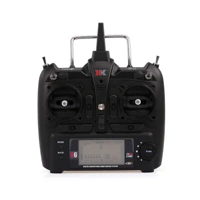 XK Transmitter Remote Controller  For WLK100 K110 K123 K124  RC Helicopter Parts • $74.63