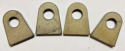 Flat Bottom Weld On Tab 1/4” Thick - 5/8” Hole - 2” Total Length 4 Pk • $19.99