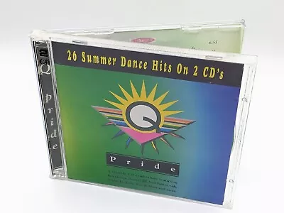 Q Pride - 26 Summer Dance Hits 2x Disc Cd Album 1997 Central Station • $12.95