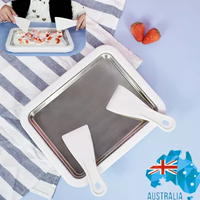 $14.50 • Buy Ice Cream Maker Yogurt Frozen Pan Mini Fried Yogurts Machine Rolled Homemade DIY