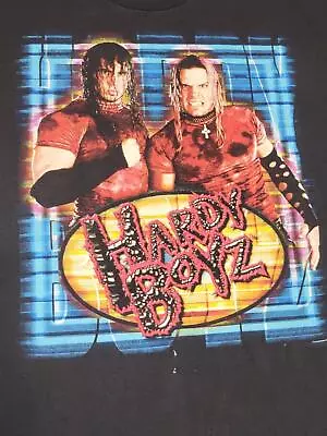 2000 Hardy Boyz Matt Jeff Hardy Wrestling Graphic T Shirt S-3XL • $24.98