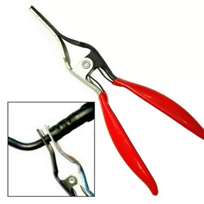 1x Angled Auto Car Fuel Vacuum Line Tube Hose Remover Separator Pliers Pipe Tool • $29.82