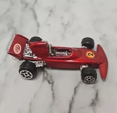 Vintage Tin Toys March Ford 721 F1 Red Race Car MISSING DRIVER • $3.97