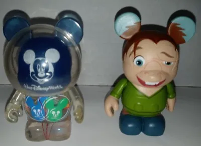 Vinylmation Disneyland Paris  Mickey Balloon Disney & Quasimodo Figurine • $25