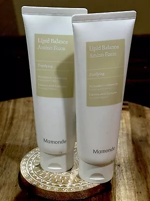 Mamonde - Lipid Balance Ánimo Foam Face Cleanser 120g- 4.23oz • $18.59