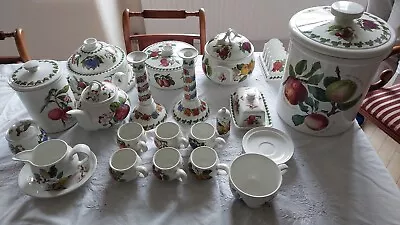 £295 • Buy Portmeirion Pomona Tableware Set, 20+ Items