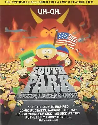 South Park: Bigger Longer & Uncut (DVD) Saddam Hussein Trey Parker Matt Stone • $10.93