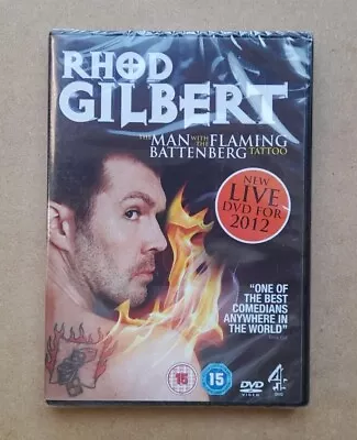£3.99 • Buy Rhod Gilbert - The Man With The Flaming Battenberg Tattoo -Live Comedy - New DVD