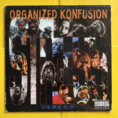 $25.99 • Buy Organized Konfusion – Stress OG 1994 US Vinyl - Pharoahe Monch Mos Def MF Doom