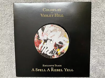 Coldplay Violet Hill UK Promo 7” Black Vinyl 2008 Parlophone • £14.99