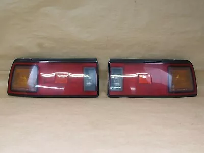 🥇86-88 Toyota Supra Mk3 Set Of 2 Rear Left & Right Tail Light Lamp Oem • $393.43