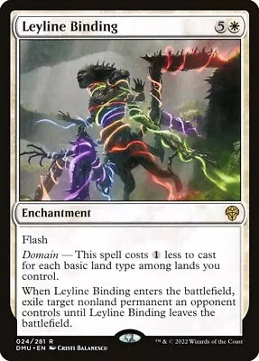 MTG Leyline Binding Dominaria United 024/281 Foil Rare • $10.49