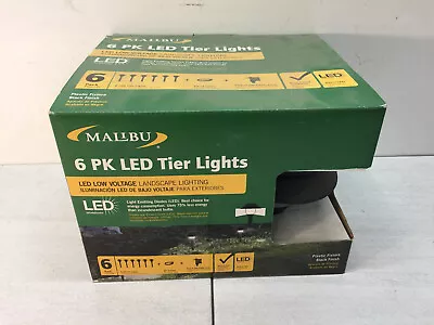 Malibu 6-PK LED Tier Lights Low Voltage Landscape Path Lights (1401-2990-80) • $119