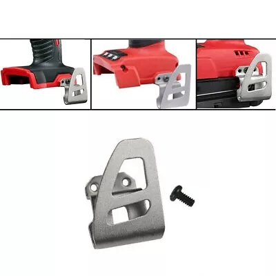 Tool Belt Clip For Milwaukee 2653 Impact Drivers And Drills Bracket + Screws • $9.89