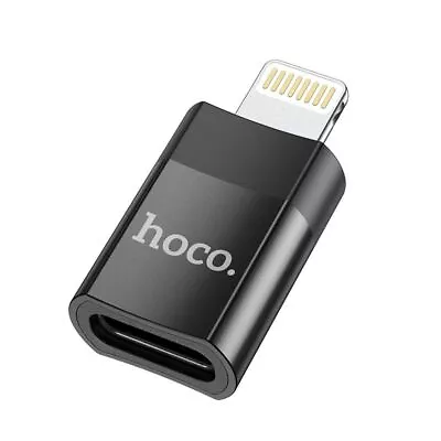 $24.95 • Buy Hoco UA17 Lightning To USB-C OTG Adapter