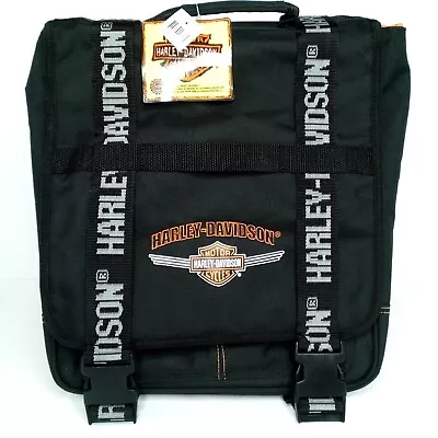 Harley Davidson Graphic Print Buckle-clip Saddle Backpack NWT • $35