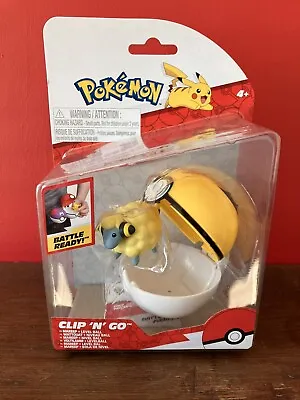 £7.50 • Buy Pokemon Clip N Go Pokeball - Mareep - Brand New
