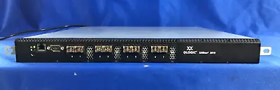 QLogic SANbox 3810 Fibre Channel Switch W/ Transceivers - POWERS ON - Read Desc. • $129.99