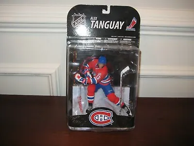 Mcfarlane Nhl 21 Wave 1 2009 Alex Tanguay Red Jersey Montreal Canadiens • $29.99