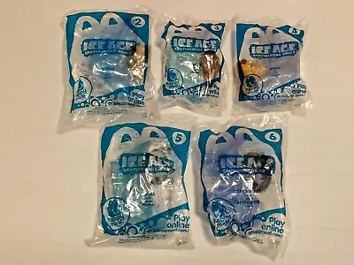 McDonald’s Happy Meal Toys 2012 Ice Age Continental Drift Collection Brand New • $7.50