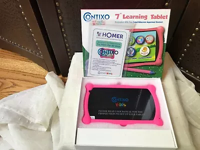 Contixo V10 7  Inch Learning Kids Tablet Camera Apps & Games Wi-Fi Ages 3-7+ • $25