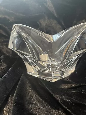NWOT Mikasa Art Deco Heavy Crystal Glass Votive Candle Holder. Germany • $18