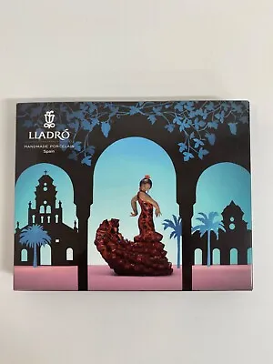 LLADRO Stationery 10 Blank Note Cards 2 Designs Passionate Tango &Flamenco Flair • $7.99