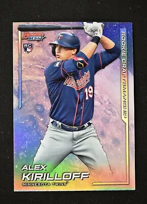 2021 Bowman's Best Rookie Craftsmanship #RC-16 Alex Kirilloff - Minnesota Twins • $5.99