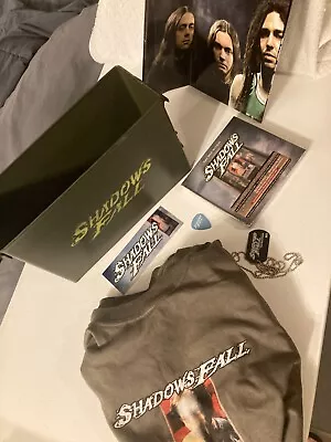 Shadows Fall The War Within CD BOX SET CD + DVD + T-Shirt + Exclusive Numbered • $195