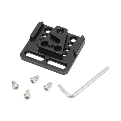 CAMVATE VCT Wedge Plate With Mounting Points & Slots For Sony VCT-U14 QR Plate • $18.99
