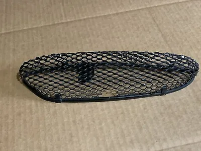 Mercedes W220 S500 S55 AMG Front Left Driver Bumper Cover Grille Grill 00 01 02 • $54.50
