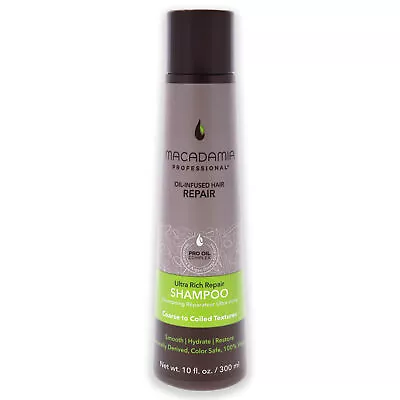 Ultra Rich Repair Shampoo By Macadamia Oil For Unisex - 10 Oz Shampoo • $23.67