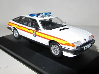 VANGUARDS POLICE VA09006 ROVER 3500 SD1 SUSSEX POLICE LTD ED - Mint/Perfect MIB • £29.95