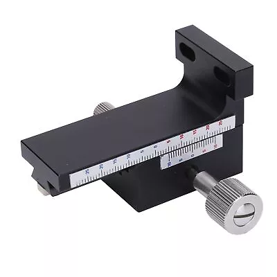 Z-Axis Linear Stage Thin Manual Platform Sliding Table Aluminum Alloy ZLWG70 • $121.32