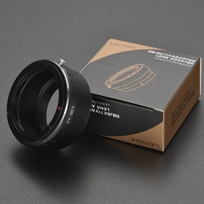 $24.68 • Buy LEINOX CY-NEX Adapter Contax/Yashica CY Mount Lens To Sony E-mount A9A7III A6300