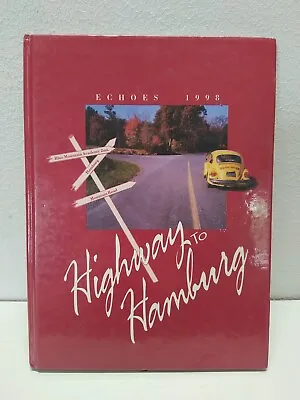 Blue Mountain Academy Hamburg Pennsylvania Echoes 1998 Yearbook HC • $144.22