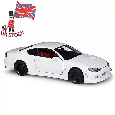 1/24 Four Wheels Moving Alloy Metal Car Model Toy Collection Birthday Kids Gift • £41.27