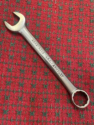 Vintage Armstrong Stubby 5/8 Wrench Armaloy USA. • $9.99