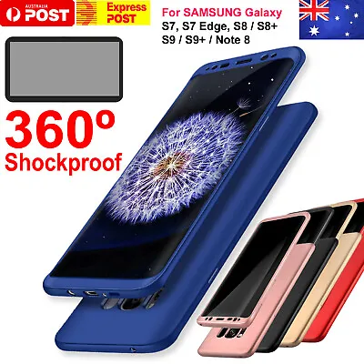 $9.99 • Buy  For Samsung Galaxy S7 S9 S8 S10 S20 Plus Case Shockproof  Hybrid Armor Cover