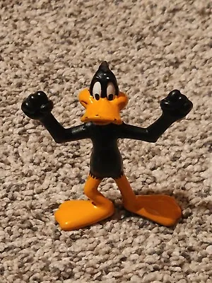 1991 Looney Tunes Super Heroes Daffy Duck Batman Figure No Costume • $8