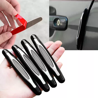 4Pcs/set Car Door Edge Guard Strip Scratch Protector Anti-collision Accessories • $18.95