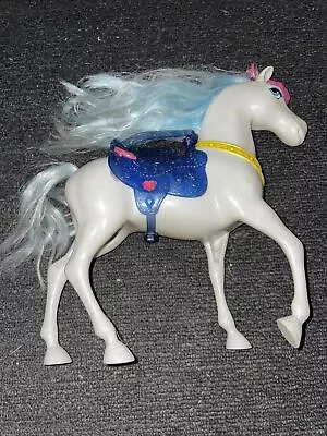 Barbie Cinderella Horse Freepost Acc479 • $40