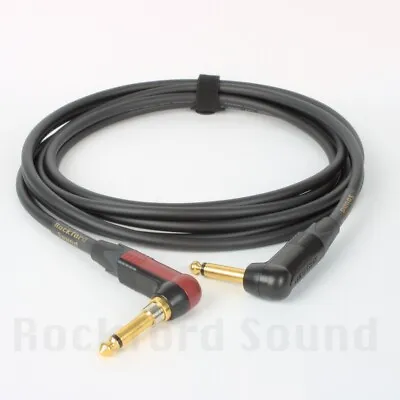 Mogami W2524 Guitar Cable | 1.5 FT | Silent Right To Right Gold Neutrik • $45.99