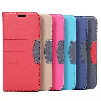 Case Cover For Samsung Galaxy S7 Wallet Type PU Leather Case For Galaxy S7 • $11.99