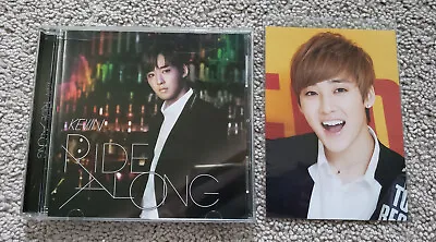 U-KISS Kevin Japan Single Album Ride Along CD + Official Photo • $7