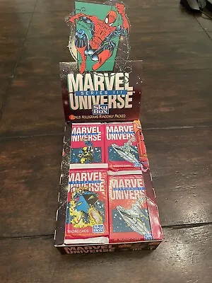 (1) Sealed Pack Skybox Marvel Universe Series 3 With Bonus Holograms!! • $6.99