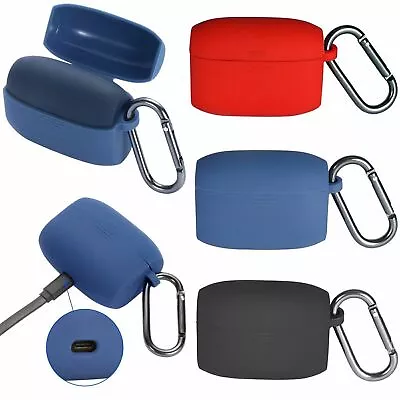 Full Protective Silicone Case Cover Shell For Jabra Elite Active 65T Earphone • $17.59