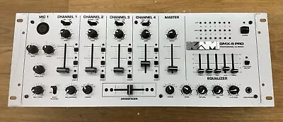 KAM GMX-5 Pro Mixer - Silver - *FAULTY* • £19.99