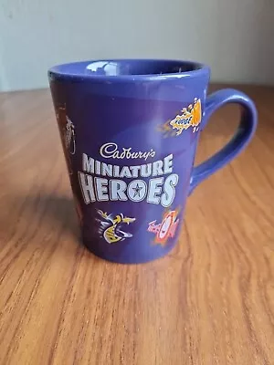 Cadbury's Mug Miniature Heroes Nuts About Caramel Fuse Picnic Time Out Bar Gift • £11.39