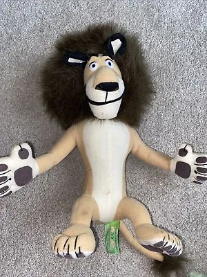 £6 • Buy Madagascar Alex The Lion Plush Soft Toy Dreamworks 2004
